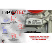 Turbolader JB3Q-6K682-AA 850229-5004S 2614351 2213396Ford...
