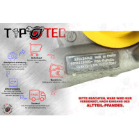 Turbolader 819872-1 9804119380 9804119380 98 Citroen...