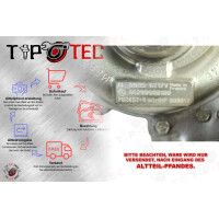 Turbolader A6290900180 A6290900980 765418-0001 Mercedes E...