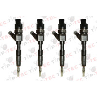 4x Einspritzdüse Injektor Bosch 0445110021 0445110146 0