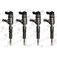 4x Einspritzdüse Injektor Bosch 0445110075 0986435076 P