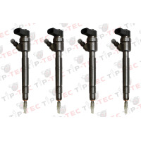 4x Einspritzdüse Injektor 0445110177 Mercedes OM646 Mot