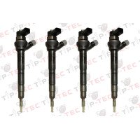 4x Einspritzdüse Injektor 0445110647 0445110646 03L1302