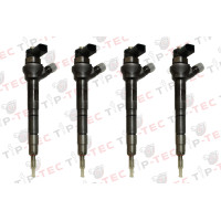 4x Einspritzdüse Injektor 0445110647 0445110646 03L130277J 03L130277Q  VW 2.0 TDI