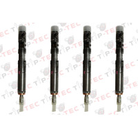 4x Einspritzdüse Injektor Renault Clio Kangoo Mé