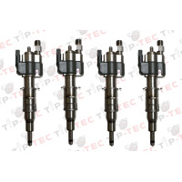 4x Einspritzdüse Injektor BMW 13537589048 13537565137 1