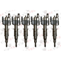 6x Einspritzdüse Injektor SIEMENS VDO 13537589048, 1353