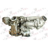 Neu Turbolader A6560905500 A6560906100 AL0100 50370165 Merce
