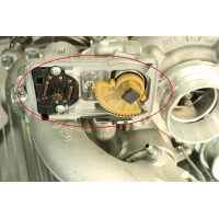 Turbolader A6560905500 AL0100 50370165Mercedes GLE W167 5