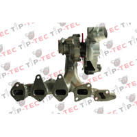 Neu Turbolader 144108522R HMLGT8999R Mercedes-Benz Marco Pol