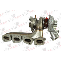 Turbolader A2740903300 AL0072 Q02 191210-0285/26 Mercedes 20