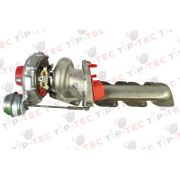 Neu Turbolader A1570900880 827056-01 Mercedes 5.5 525 544 55