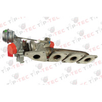 Turbolader A1570900880 827056-01 Mercedes 5.5 525 544 557 56