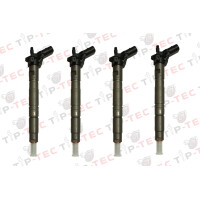 4x  NEU Einspritzdüse Injektor 0445115086 Audi A4 A5 8K