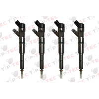 4 x Einspritzdüse Injektor 0445110047 BMW E39 E46 330d 