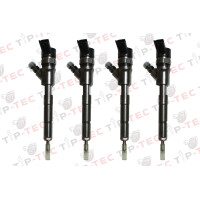 4 x Einspritzdüse Injektor 0445110085 1077500084 23670-