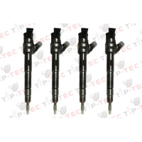 4 x Einspritzdüse Injektor BOSCH 0445110654 G4D3-9K546-