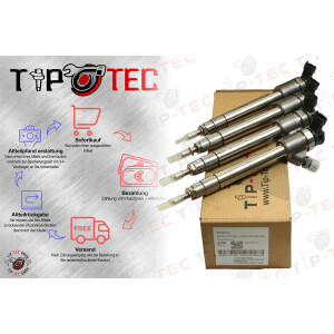 4x Einspritzdüse 0445110749 JX6Q-9F593-AB passend f&uum