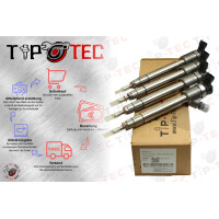 4 x Einspritzd&uuml;se 0445110749 JX6Q-9F593-AB...