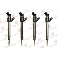 4 x Einspritzdüse 0445110749 JX6Q-9F593-AB passend f&uu