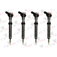 4 x Einspritzdüse Injektor Bosch 0445117036, 504371264,