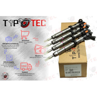4x Einspritzdüse Injektor Bosch 0445117036, 504371264, 