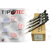 4 x Einspritzdüse Injektor 0445110215 13537795259 Toyata Yaris BMW Mini 1.4 One D R53