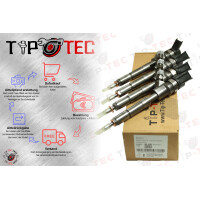 4x Einspritzdüse Injektor 0445110215 13537795259 Toyata