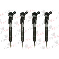 4x Einspritzdüse Injektor 0445110215 13537795259 Toyata