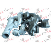Turbolader A6510906080 Bi-Turbo Mercedes Sprinter 906 120kW 