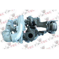 Turbolader A6510906080 Bi-Turbo Mercedes Sprinter 906 120kW 