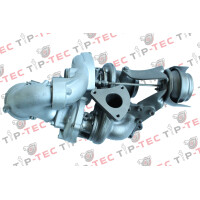 Turbolader A6510906080 Bi-Turbo Mercedes Sprinter 906 120kW 
