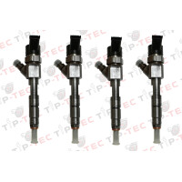 4x Einspritzdüse Injektor 0445110110, 0445110110B, 0986