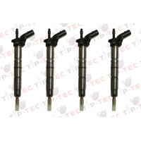 4 x Injektor Einspritzdüse 0445116028, A6420701287, 045116027  Mercedes Sprinter A6420701287 OM642 Motor G