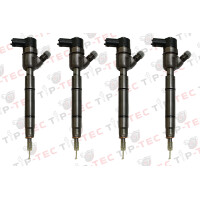 4 x Einspritzdüse Injektor 0445110319 0445110320 33800-