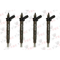4 x Einspritzdüse Injektor 0445116001 0986435363 135377