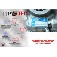 Turbolader 04L253056L 53039700324 Audi VW Seat Skoda...