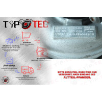 Turbolader 03L253016T 03L253016TX Audi VW Skoda 1.6 TDI...