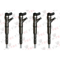 4x Einspritzdüse Injektor Bosch 0445110209 0986435144 B