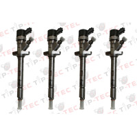 4x Einspritzdüse Injektor Bosch 0445110036 0986435013 P