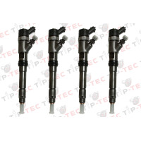 4x Einspritzdüse Injektor Bosch 0445110248 0986435163 F