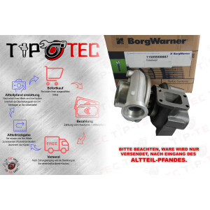 Neu Turbolader 11589900007 11589880007 11589700007 DEUTZ-FAH