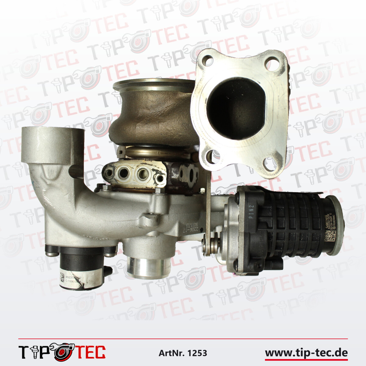 Turbolader 887157-1 9836081180 Citroen Peugeot Opel Toyota MGT1241Z 8 ...