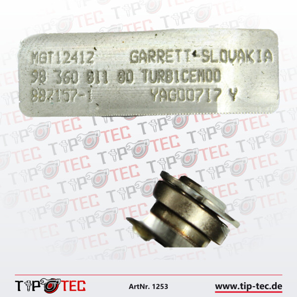 Turbolader 887157-1 9836081180 Citroen Peugeot Opel Toyota MGT1241Z 8 ...