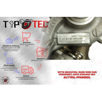 Turbolader 9836081180 9817239980 Citroen Peugeot...