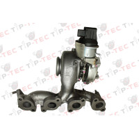 Turbolader 03L253019J 03L253016F Audi Skoda VW 2.0 TDI 5303 