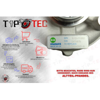 Neu Turbolader 717858-0001-9 038145702E Audi A4 1.9-2.0 Skod