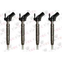 4x Einspritzdüse Injektor Bosch 0445115060 0445115059 A