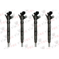 4 x Einspritzdüse injektor 04L130277D Delphi 28370681 A