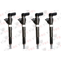 4 x Einspritzdüse Injektor Siemens H8201100113 16600621